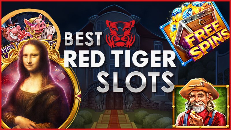 RED TIGER RTP TERTINGGI PILIHAN SLOT TERBESAR!